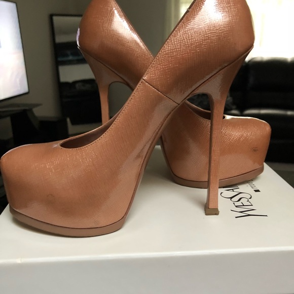 Yves Saint Laurent Tribtoo 105 Pump - Picture 6 of 8